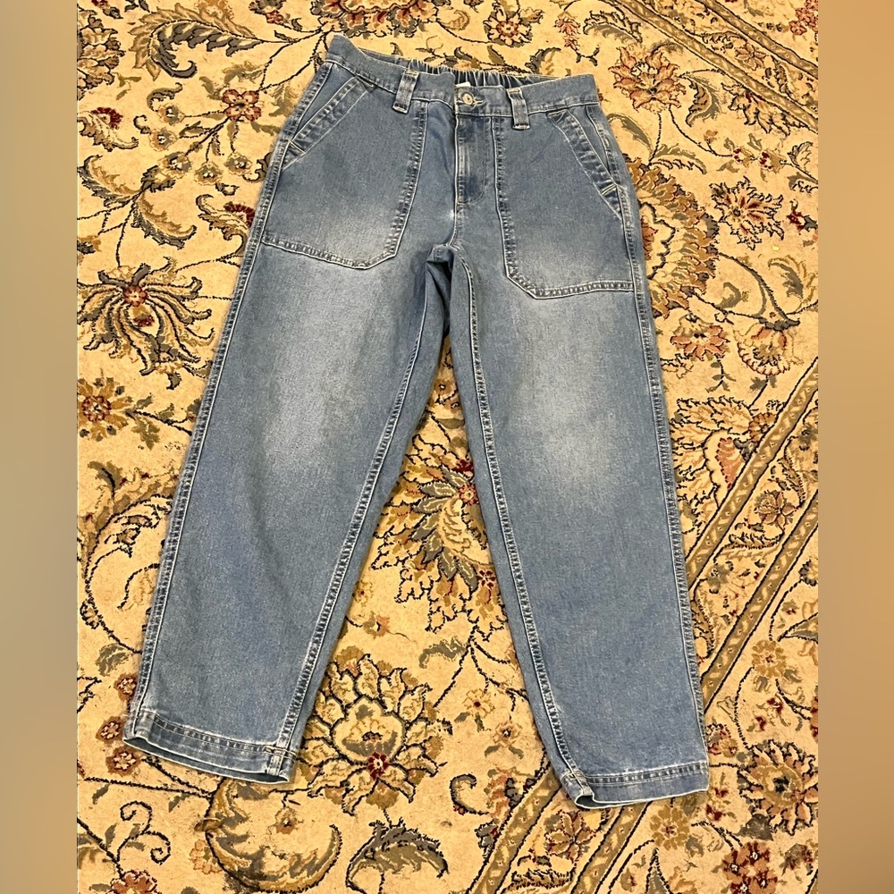 Old Navy high rise OG chino in denim - size small - like new